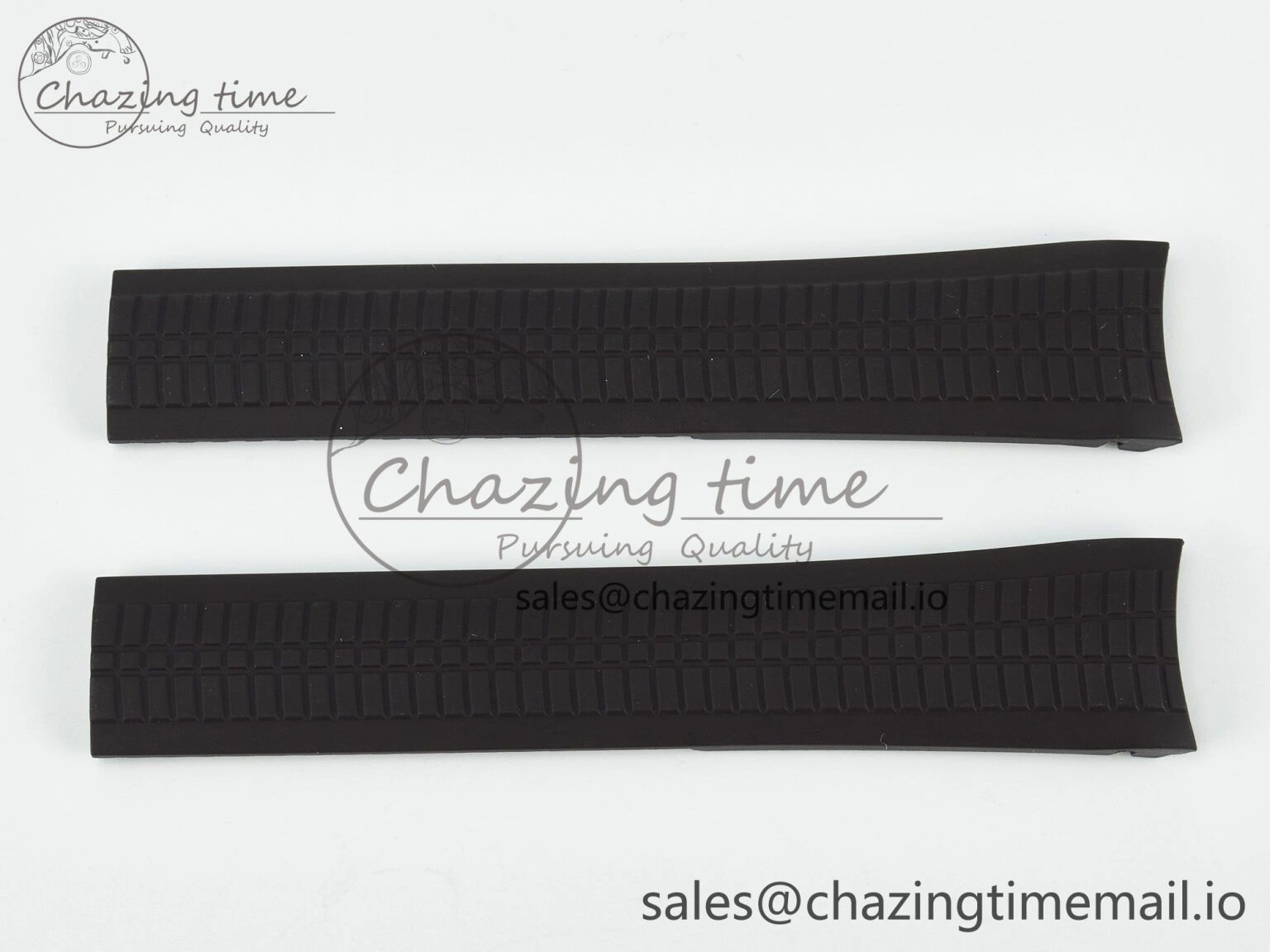 Aquanaut 5164 Best Edition Black Rubber Strap (Fits the Gen size)
