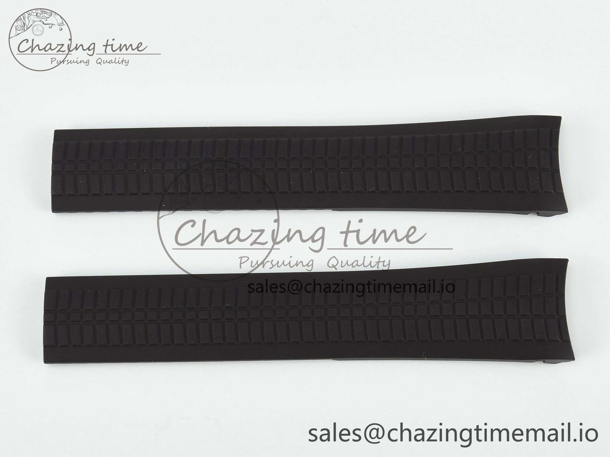 Aquanaut 5164 Best Edition Black Rubber Strap (Fits the Gen size)