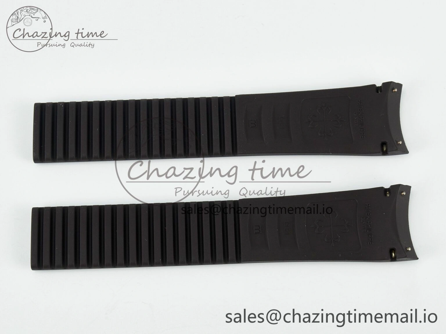 Aquanaut 5164 Best Edition Black Rubber Strap (Fits the Gen size)