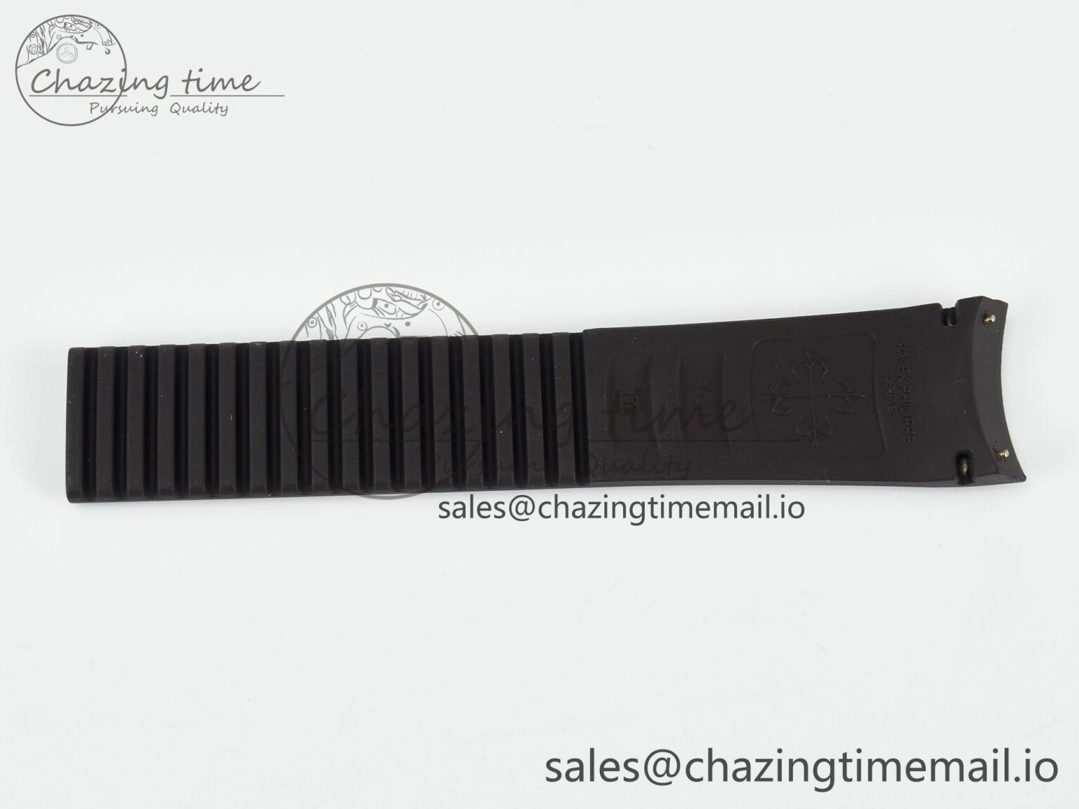 Aquanaut 5164 Best Edition Black Rubber Strap (Fits the Gen size)