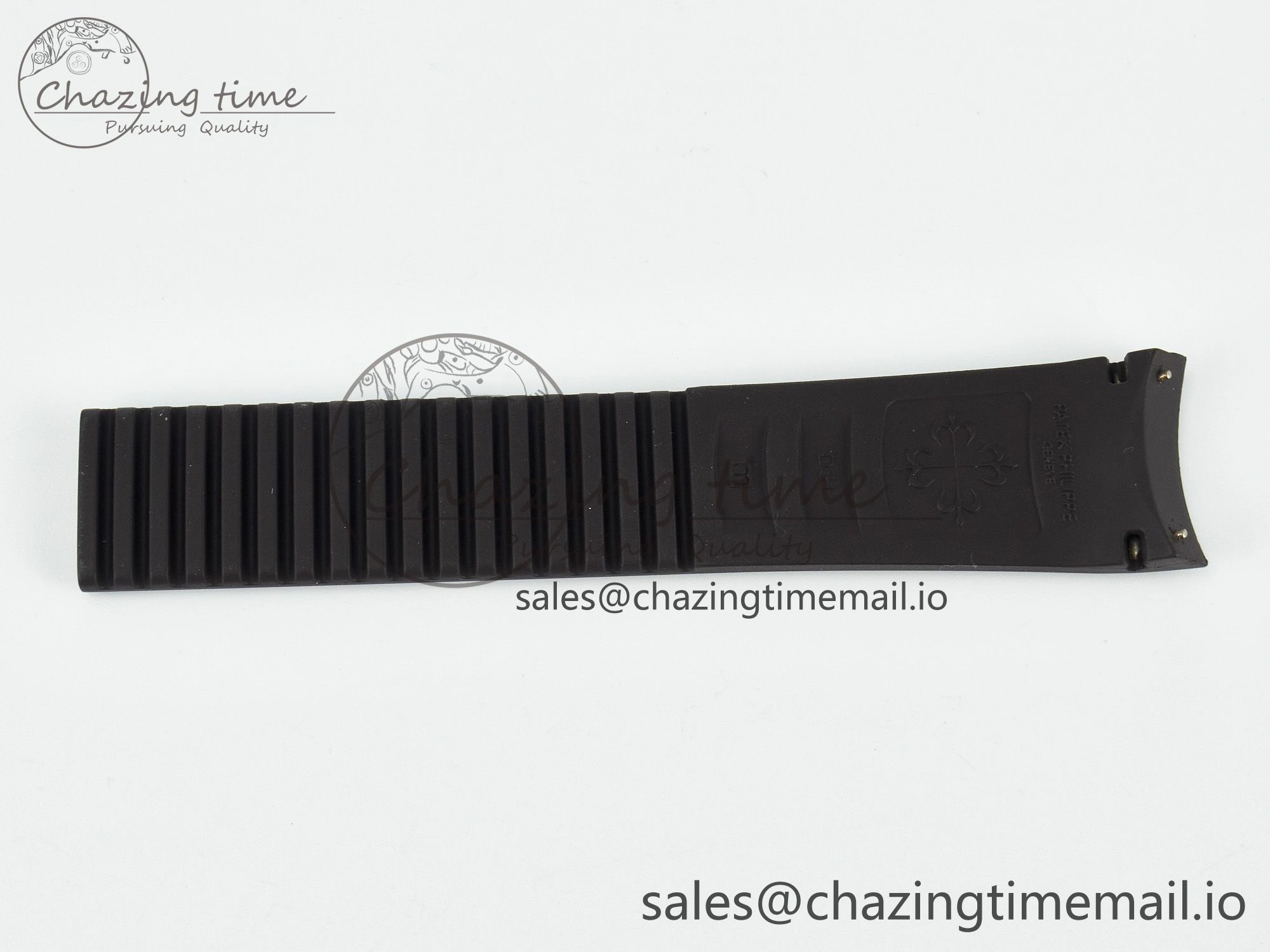 Aquanaut 5164 Best Edition Black Rubber Strap (Fits the Gen size)
