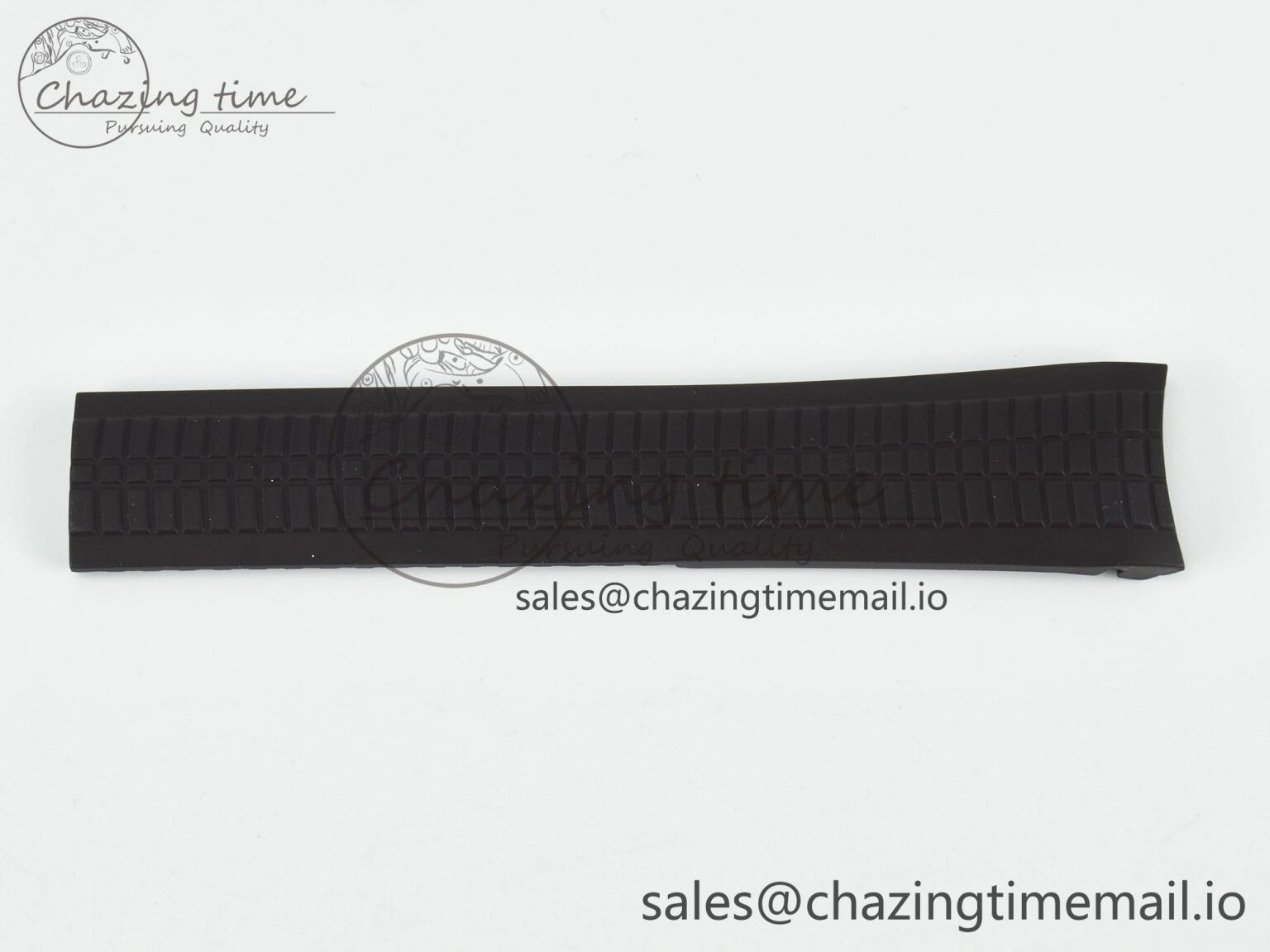 Aquanaut 5164 Best Edition Black Rubber Strap (Fits the Gen size)