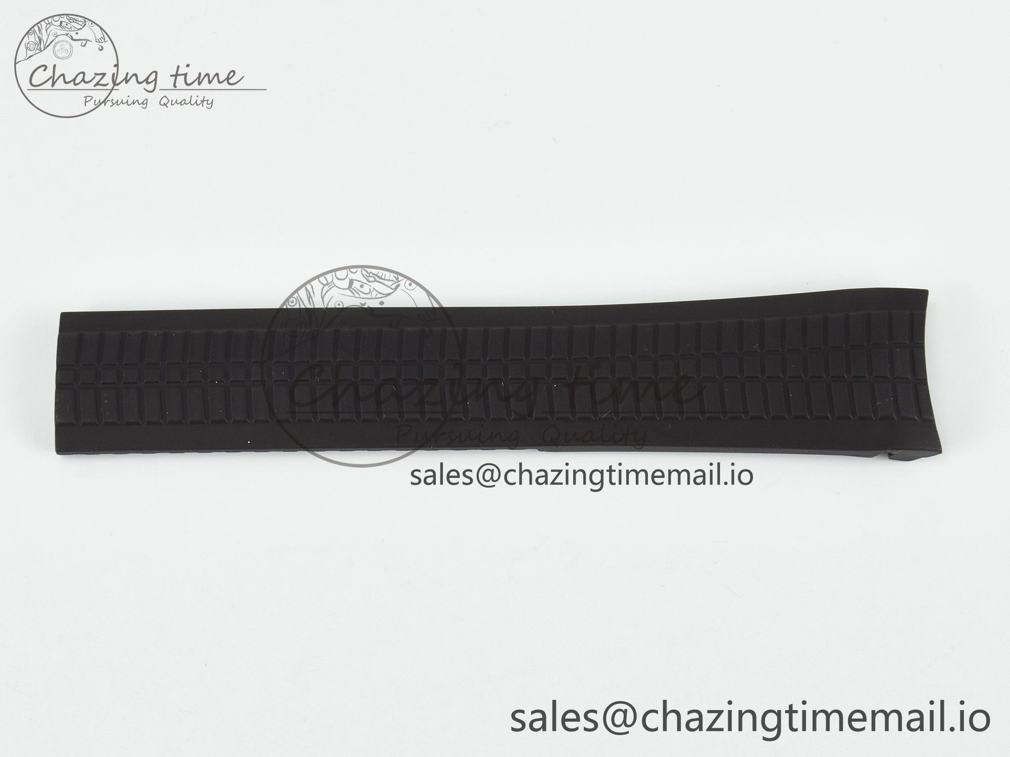 Aquanaut 5164 Best Edition Black Rubber Strap (Fits the Gen size)