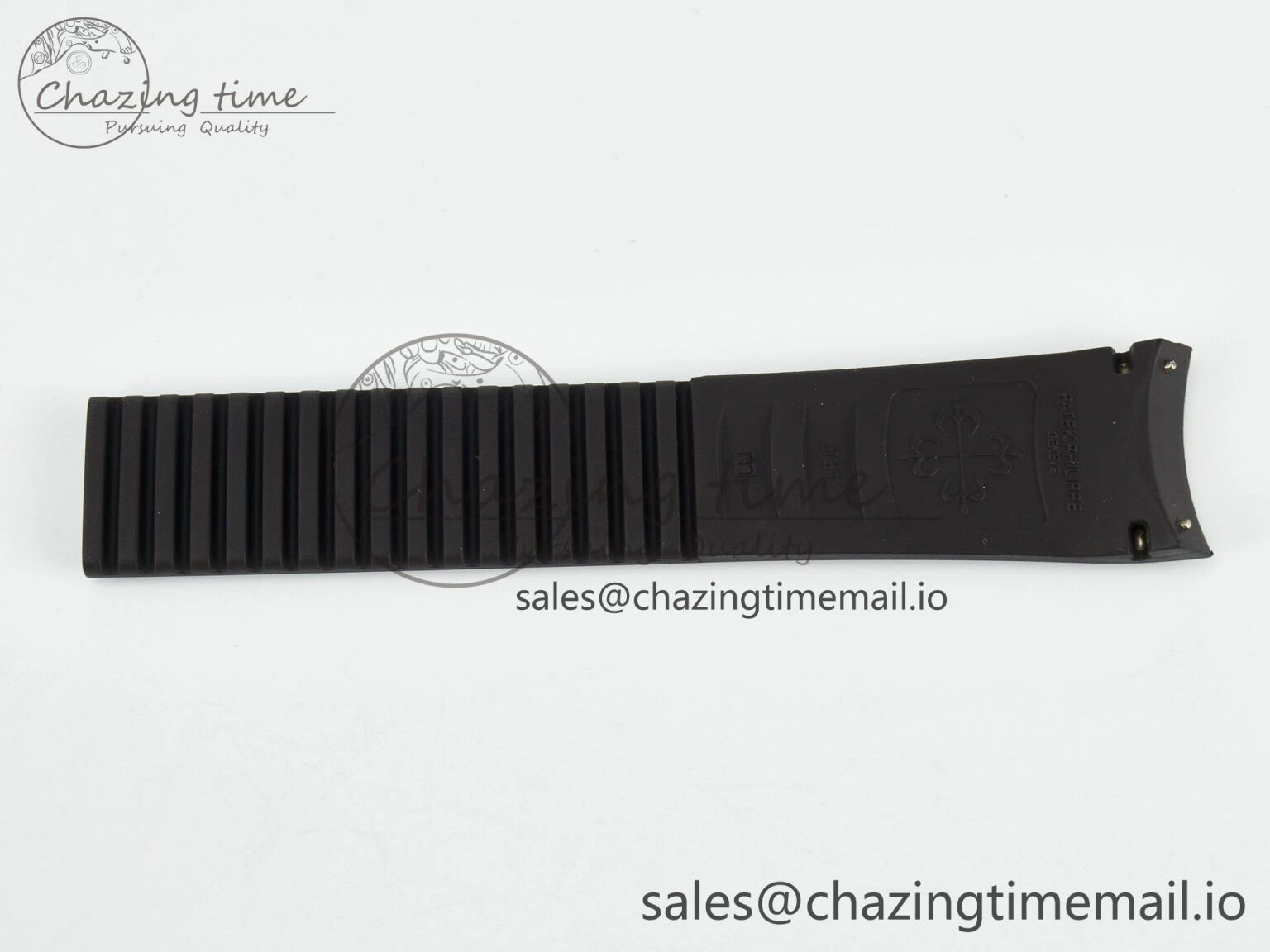 Aquanaut 5164 Best Edition Black Rubber Strap (Fits the Gen size)