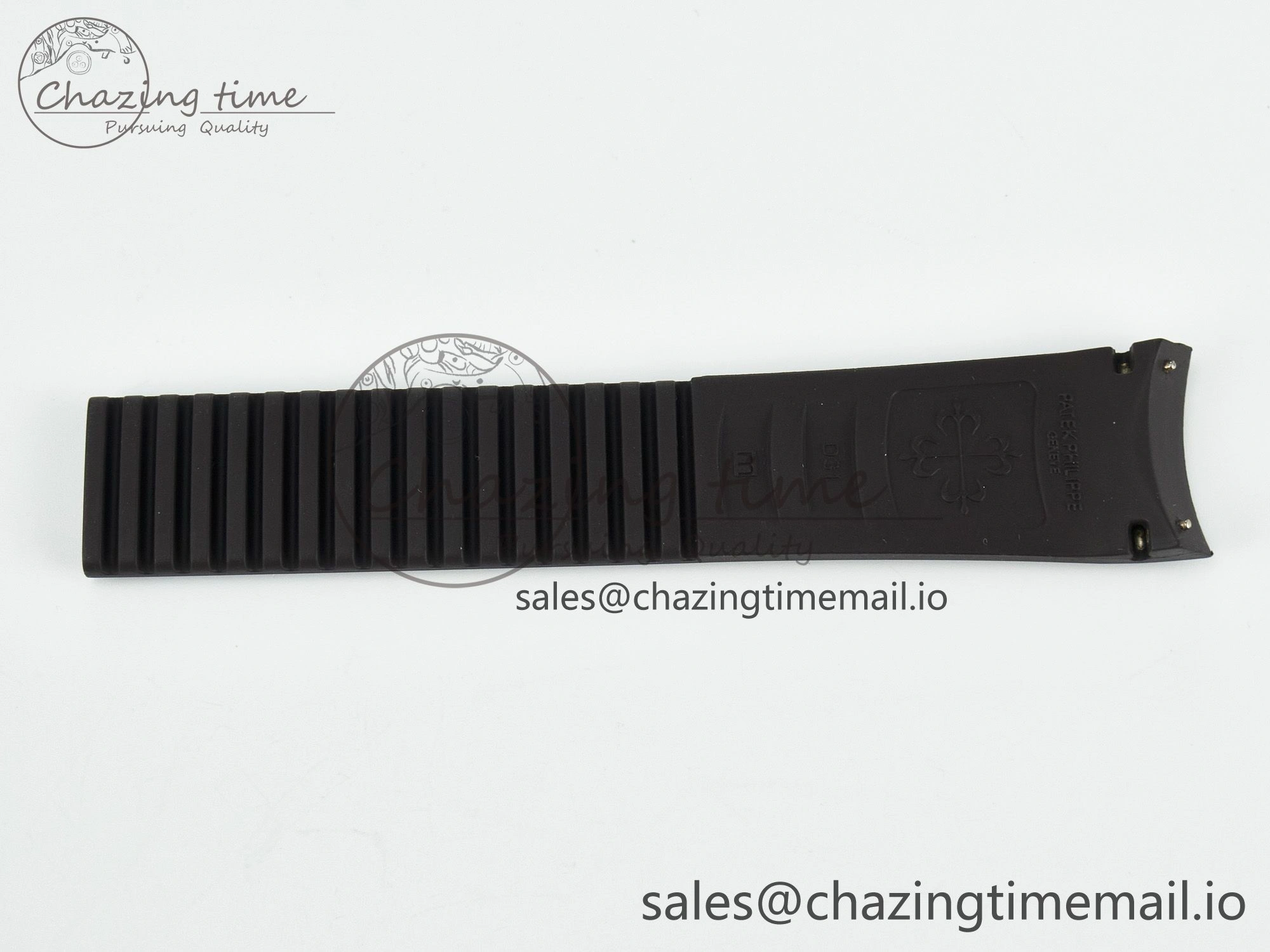 Aquanaut 5164 Best Edition Black Rubber Strap (Fits the Gen size)