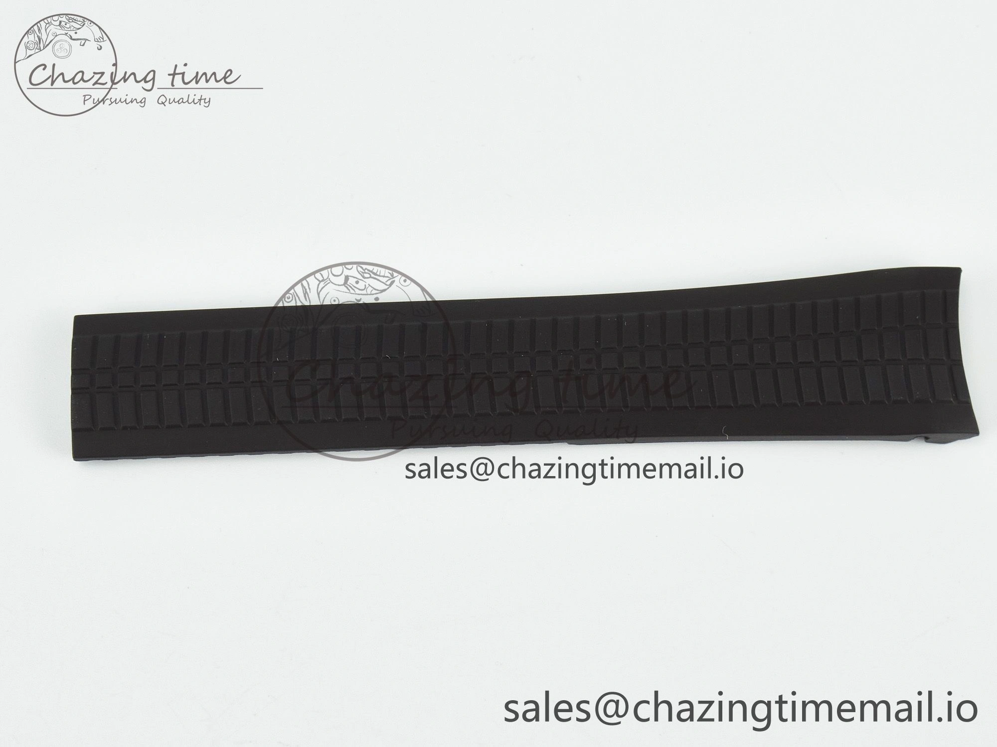 Aquanaut 5164 Best Edition Black Rubber Strap (Fits the Gen size)