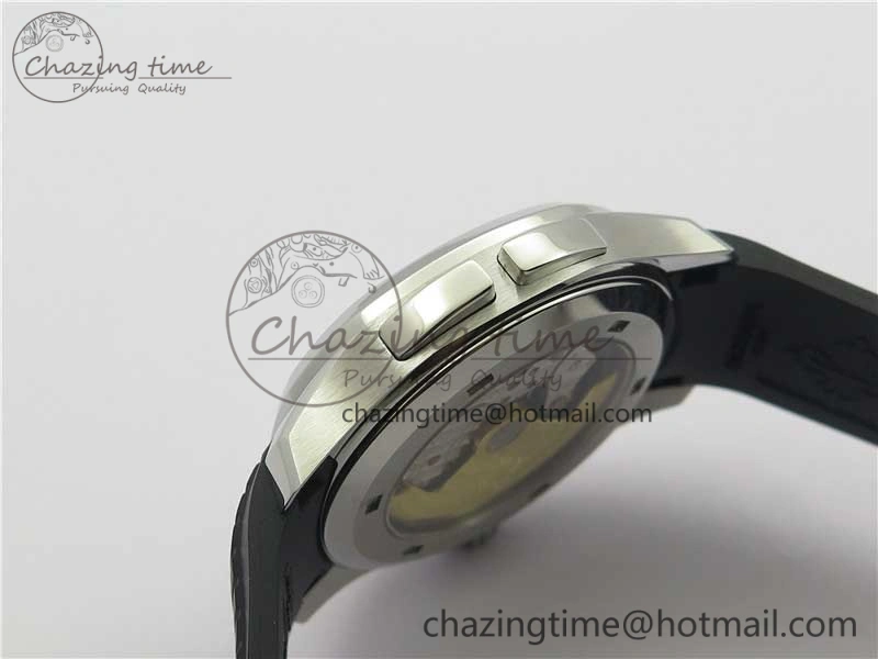Aquanaut 5164A SS GRF Best Edition Gray Dial on Black Rubber Strap A324 V2