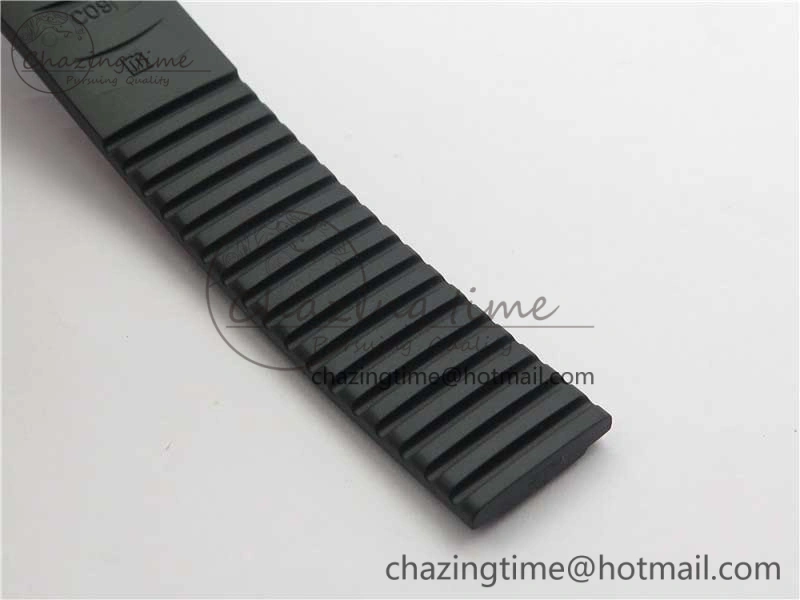 Aquanaut 5164A SS GRF Best Edition Gray Dial on Black Rubber Strap A324 V2