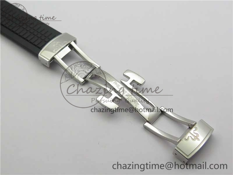 Aquanaut 5164A SS GRF Best Edition Gray Dial on Black Rubber Strap A324 V2