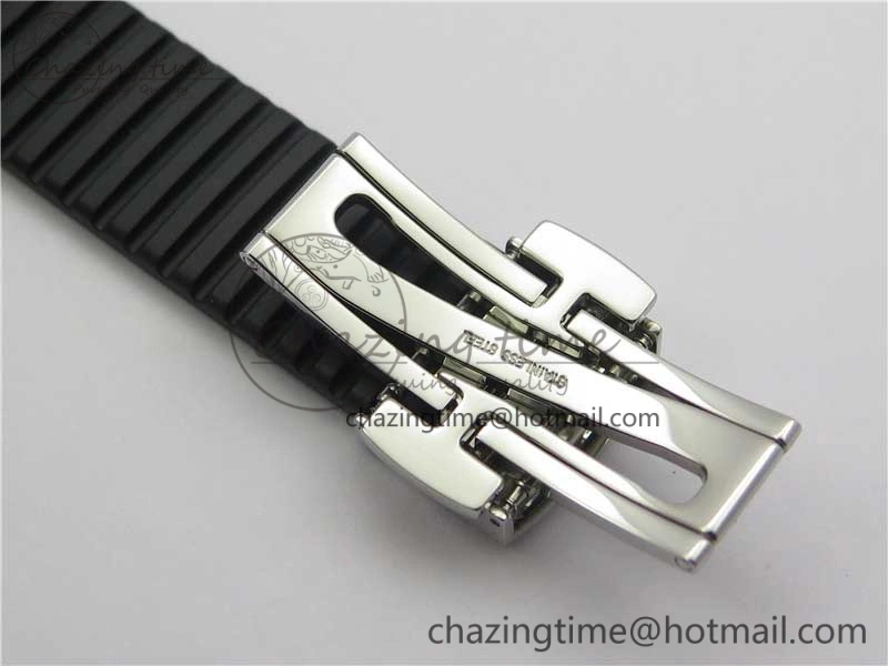 Aquanaut 5164A SS GRF Best Edition Gray Dial on Black Rubber Strap A324 V2