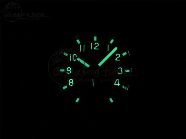 Aquanaut 5164A SS ZF 1:1 Best Edition Black Dial on Black Rubber Strap A324