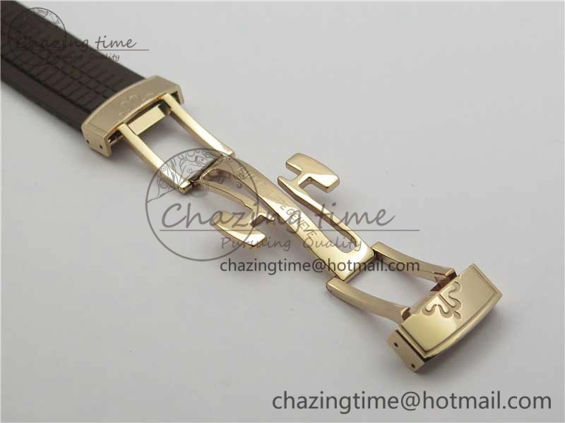 Aquanaut 5164R RG GRF Best Edition Brown Dial on Brown Rubber Strap A324 V2