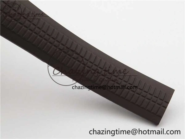Aquanaut 5164R RG ZF 1:1 Best Edition Brown Dial on Brown Rubber Strap A324