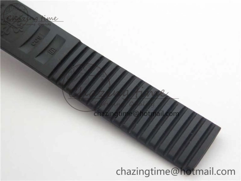 Aquanaut 5165A 38.5mm SS ZF 1:1 Best Edition Black Dial on Black Rubber Strap 324CS (Free box)
