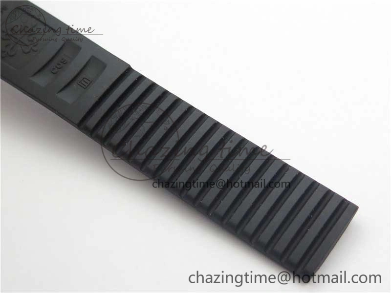 Aquanaut 5165A 38.5mm SS ZF 1:1 Best Edition Black Dial on Black Rubber Strap 324CS (Free box)