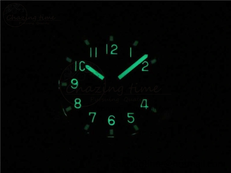 Aquanaut 5165A 38.5mm SS ZF 1:1 Best Edition Black Dial on Black Rubber Strap 324CS (Free box)
