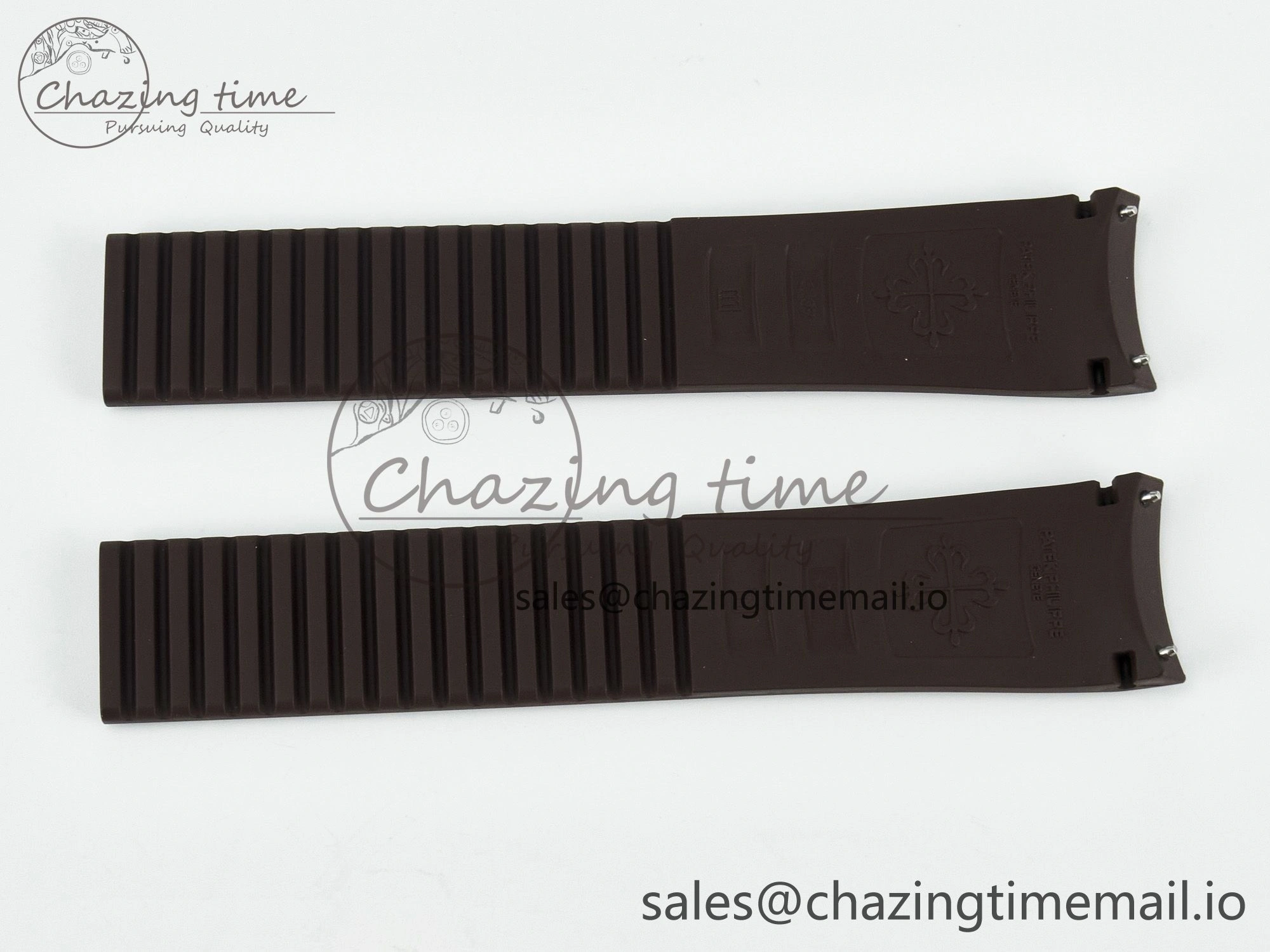 Aquanaut 5167 Best Edition Brown Rubber Strap (Fits the Gen size)