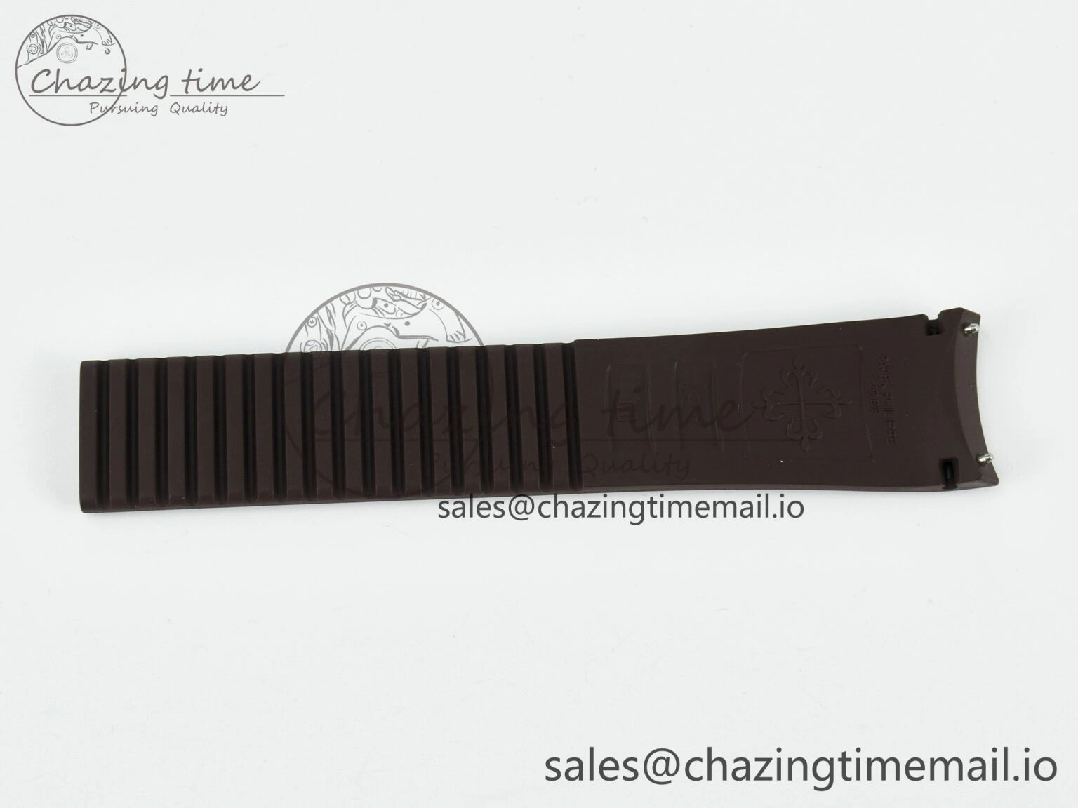 Aquanaut 5167 Best Edition Brown Rubber Strap (Fits the Gen size)