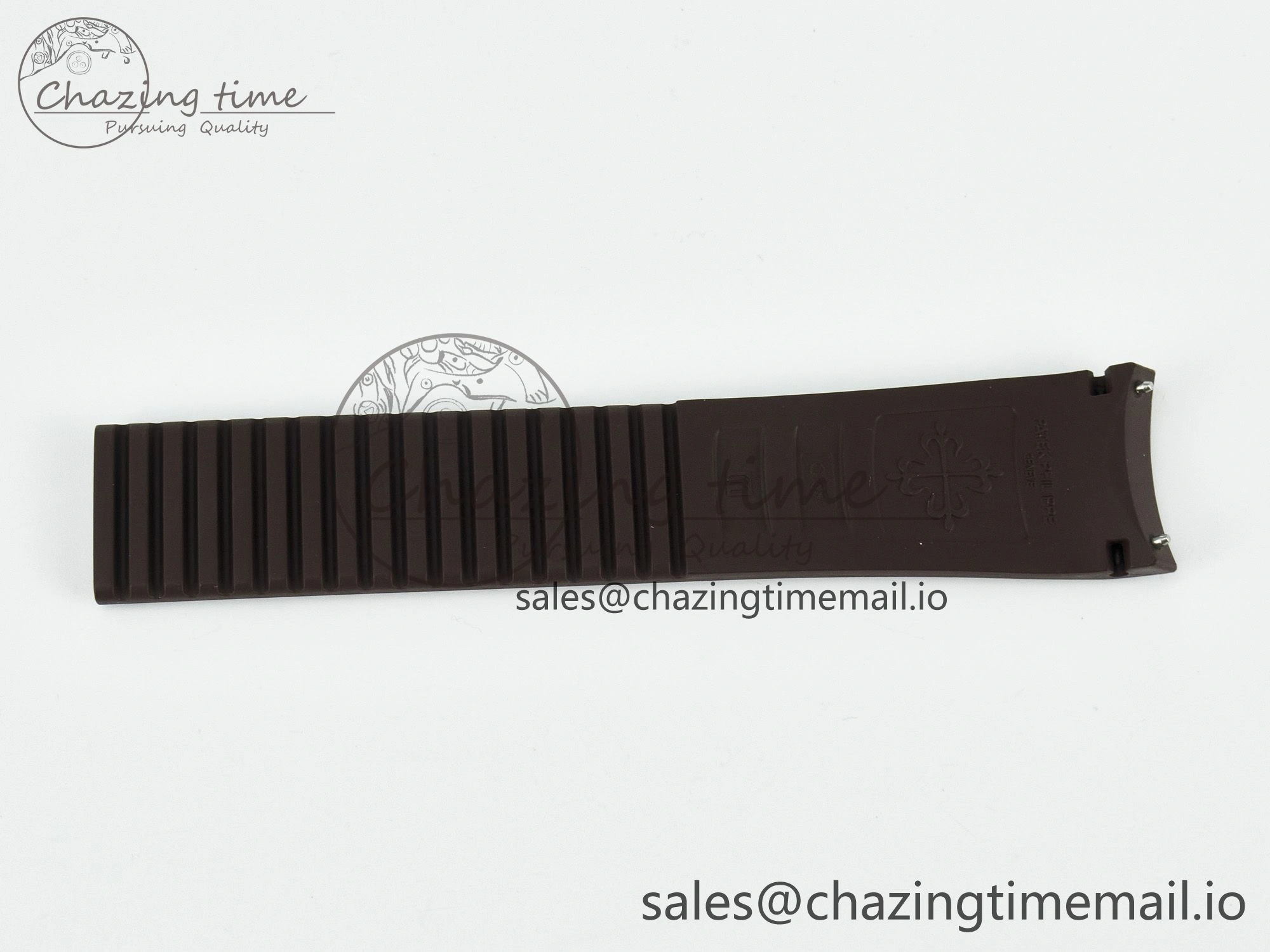 Aquanaut 5167 Best Edition Brown Rubber Strap (Fits the Gen size)