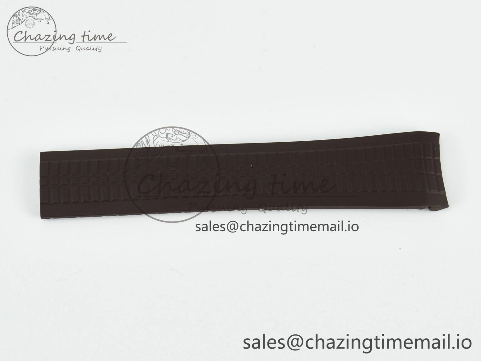 Aquanaut 5167 Best Edition Brown Rubber Strap (Fits the Gen size)