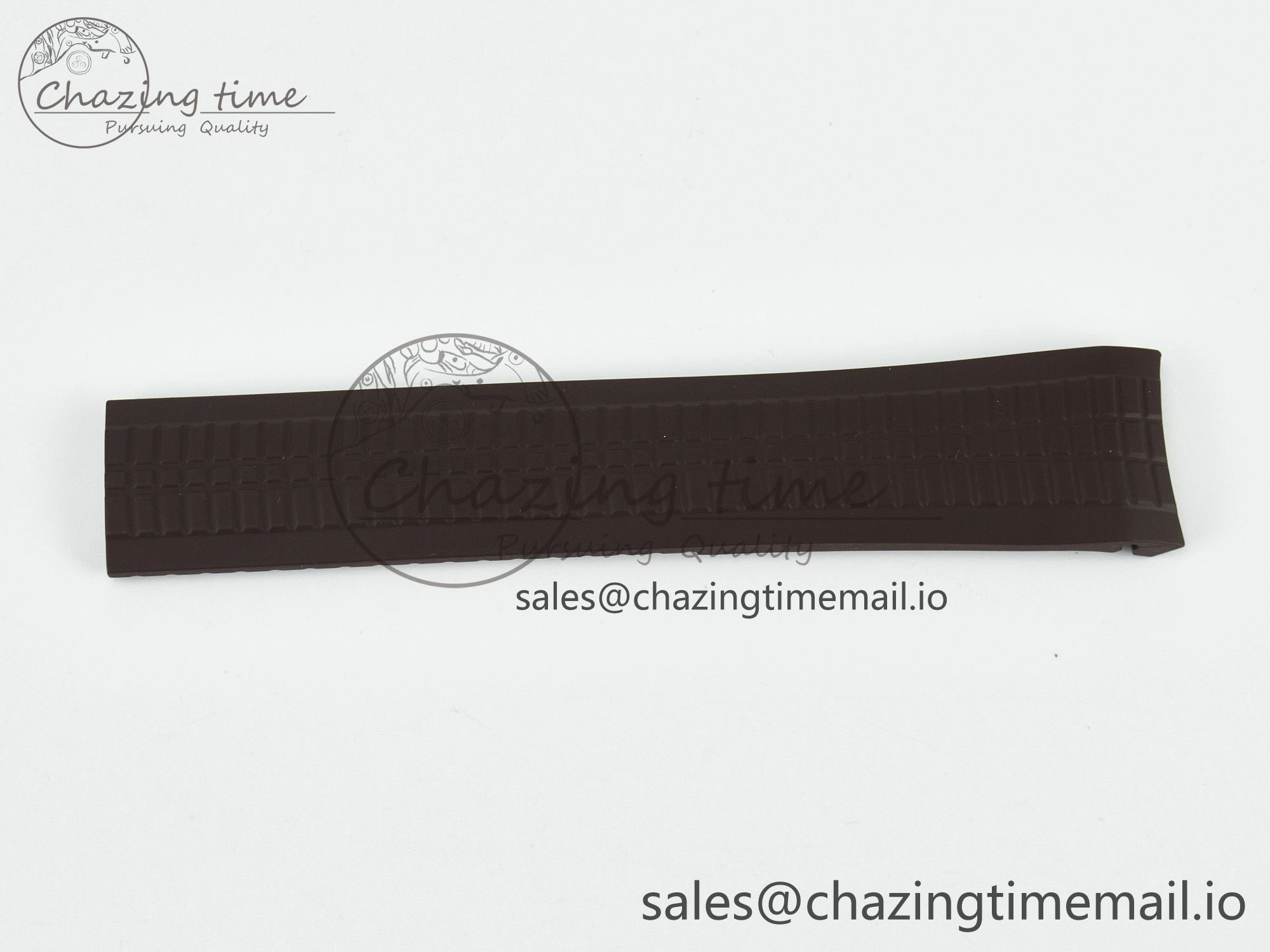 Aquanaut 5167 Best Edition Brown Rubber Strap (Fits the Gen size)