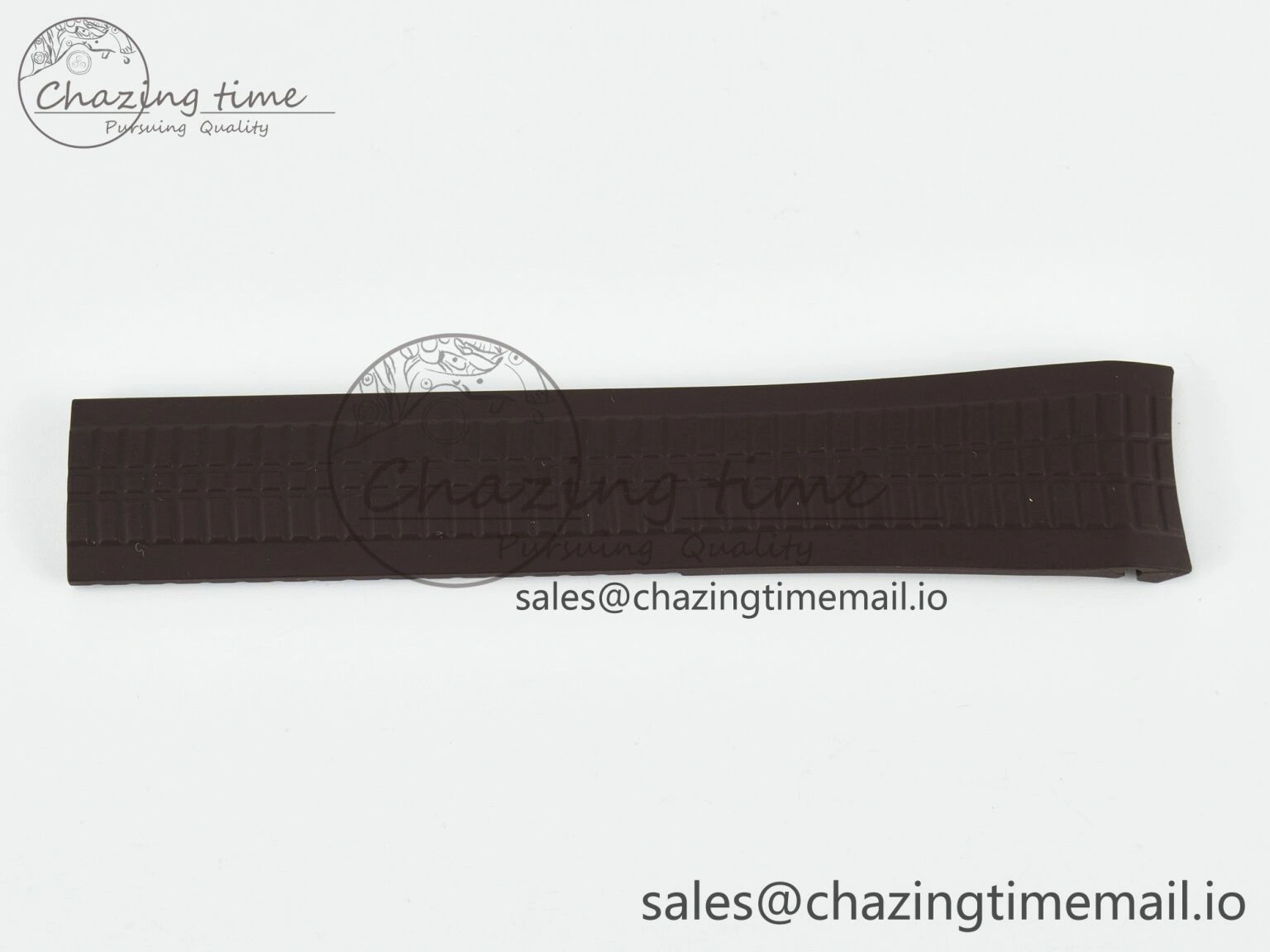 Aquanaut 5167 Best Edition Brown Rubber Strap (Fits the Gen size)