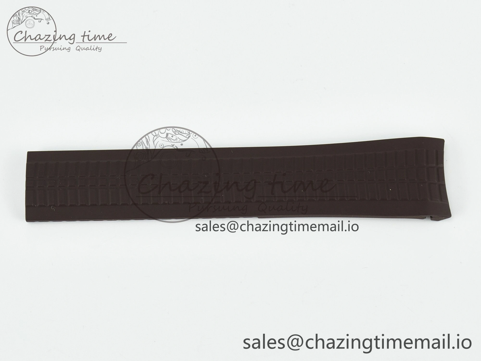 Aquanaut 5167 Best Edition Brown Rubber Strap (Fits the Gen size)
