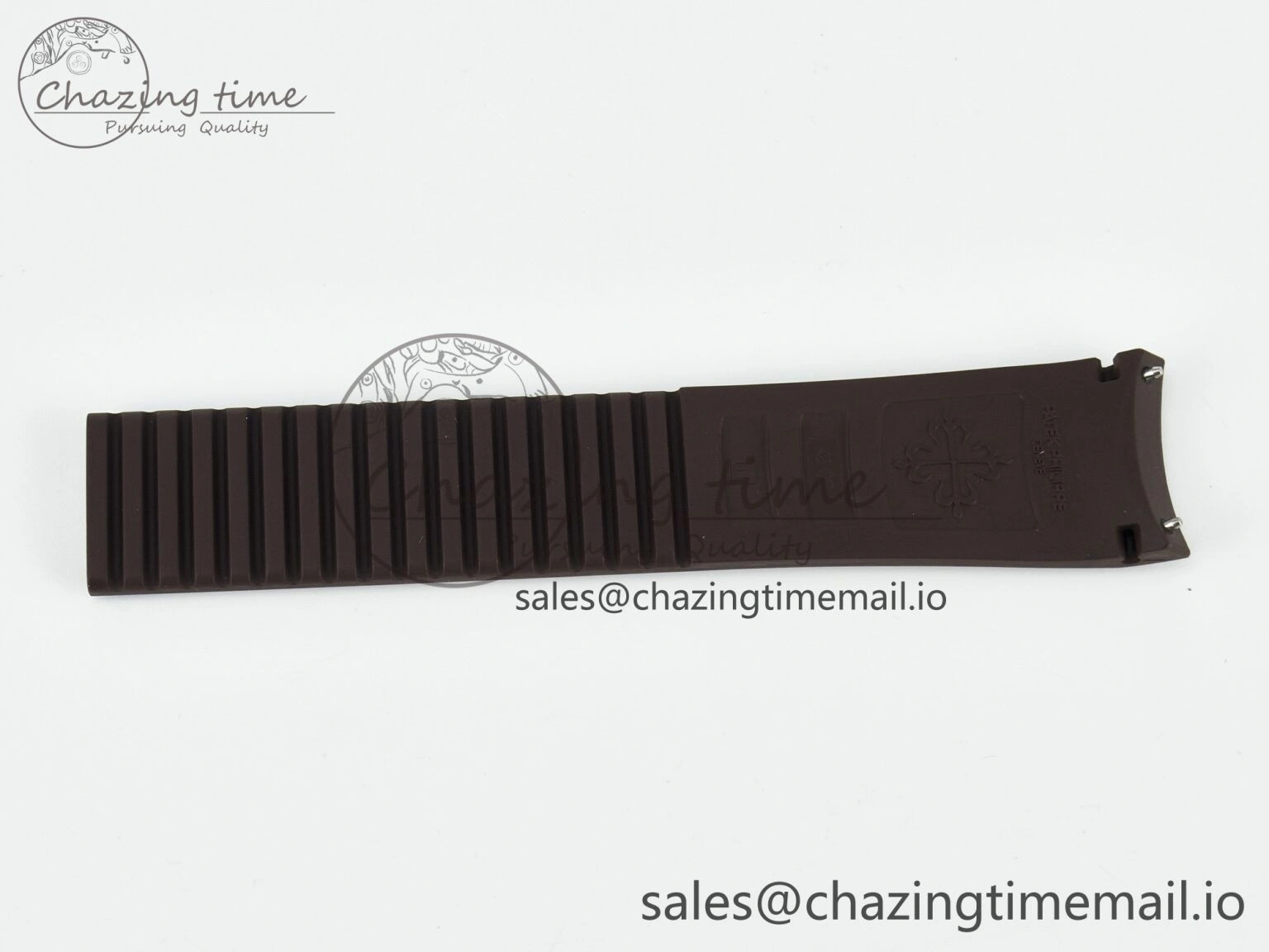 Aquanaut 5167 Best Edition Brown Rubber Strap (Fits the Gen size)