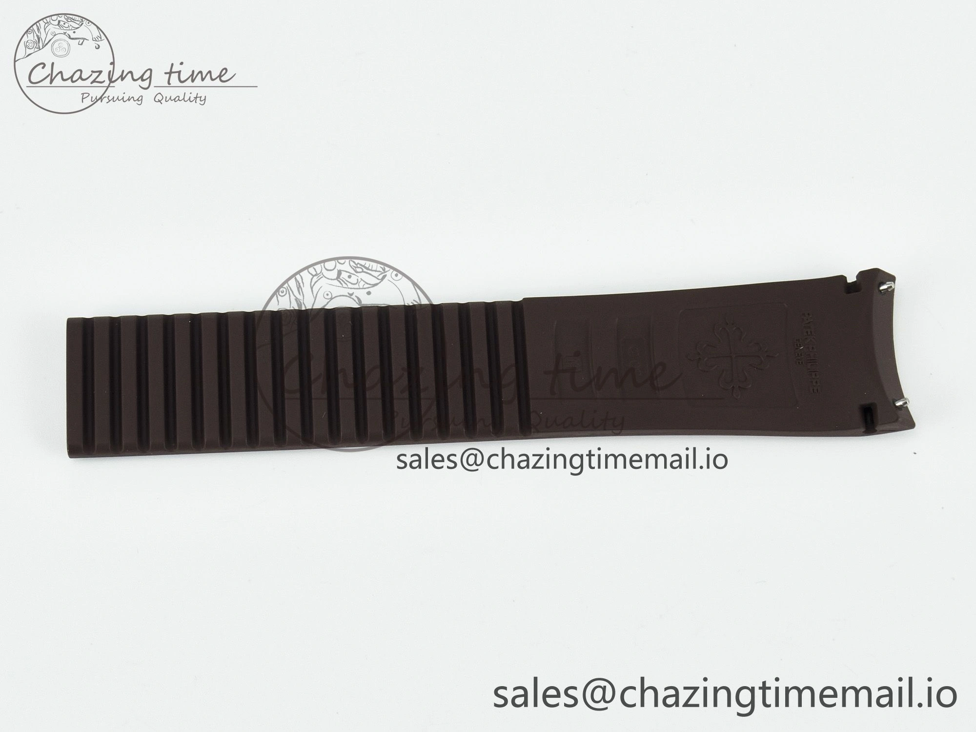 Aquanaut 5167 Best Edition Brown Rubber Strap (Fits the Gen size)
