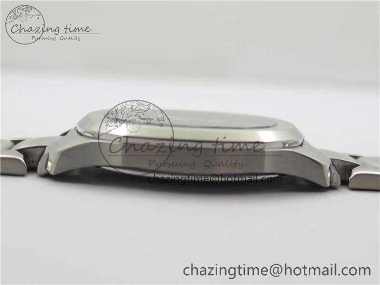 Aquanaut 5167 SS 3KF Best Edition Gray Dial on SS Bracelet A324 Super Clone V2