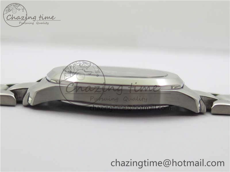 Aquanaut 5167 SS 3KF Best Edition Gray Dial on SS Bracelet A324 Super Clone V2