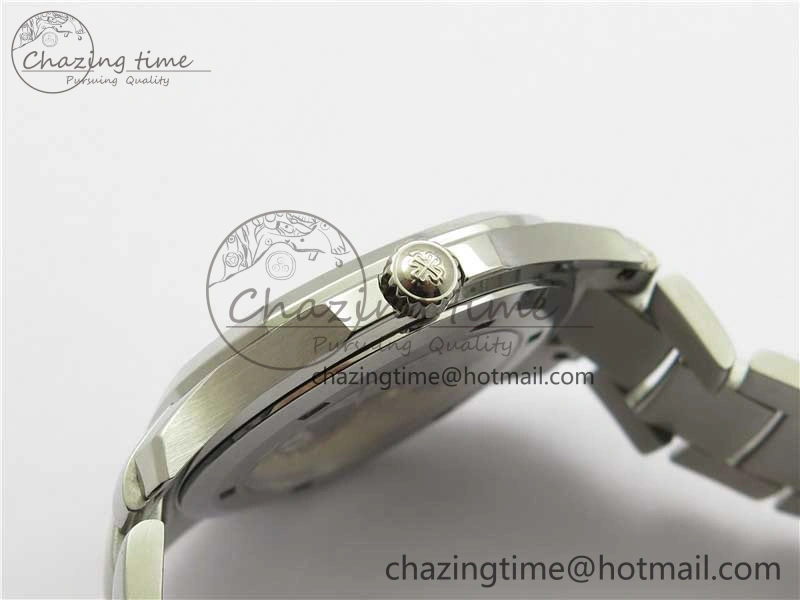 Aquanaut 5167 SS 3KF Best Edition Gray Dial on SS Bracelet A324 Super Clone V2