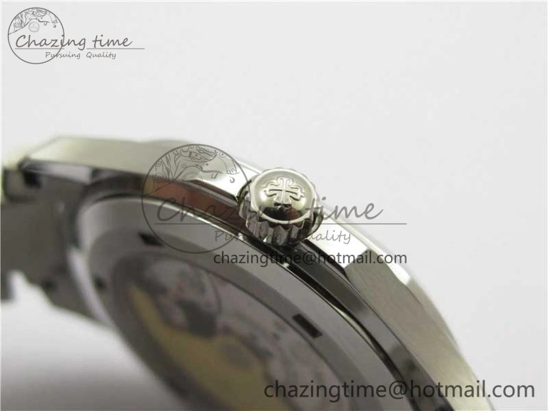 Aquanaut 5167 SS 3KF Best Edition Gray Dial on SS Bracelet A324 Super Clone V2