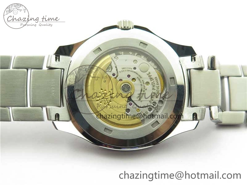 Aquanaut 5167 SS 3KF Best Edition Gray Dial on SS Bracelet A324 Super Clone V2