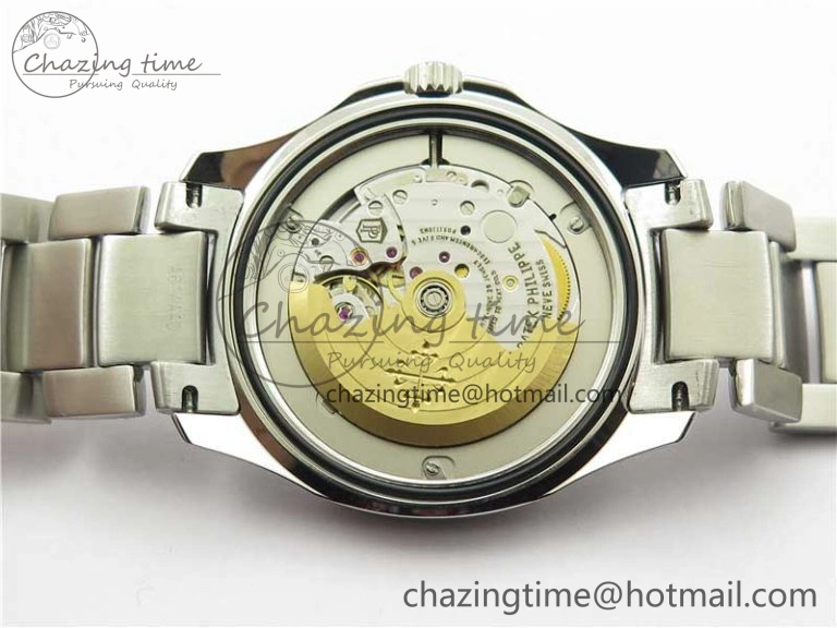 Aquanaut 5167 SS 3KF Best Edition Gray Dial on SS Bracelet A324 Super Clone V2