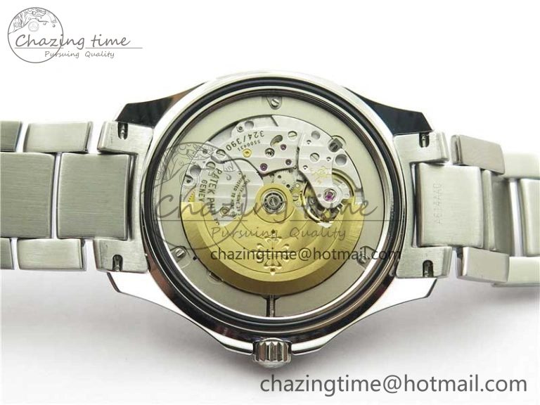 Aquanaut 5167 SS 3KF Best Edition Gray Dial on SS Bracelet A324 Super Clone V2