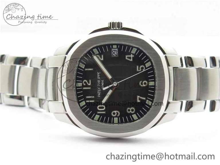 Aquanaut 5167 SS 3KF Best Edition Gray Dial on SS Bracelet A324 Super Clone V2