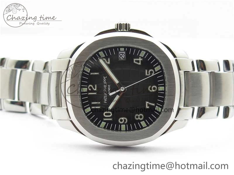Aquanaut 5167 SS 3KF Best Edition Gray Dial on SS Bracelet A324 Super Clone V2
