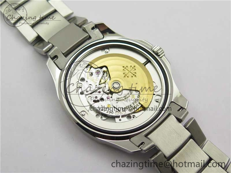 Aquanaut 5167 SS 3KF Best Edition Gray Dial on SS Bracelet A324 Super Clone V2