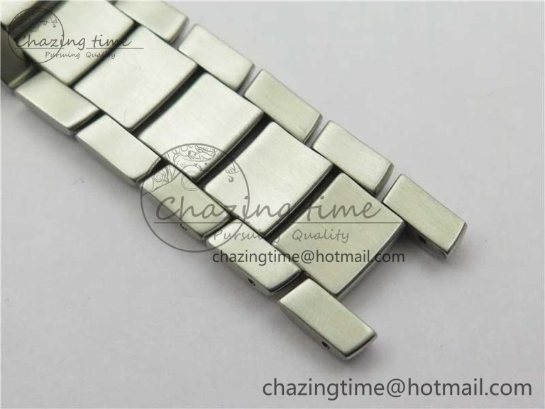 Aquanaut 5167 SS 3KF Best Edition Gray Dial on SS Bracelet A324 Super Clone V2