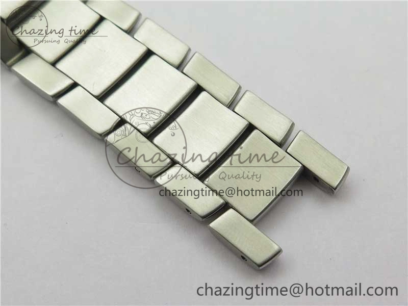 Aquanaut 5167 SS 3KF Best Edition Gray Dial on SS Bracelet A324 Super Clone V2