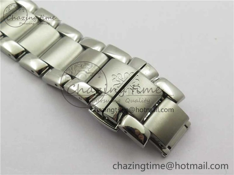 Aquanaut 5167 SS 3KF Best Edition Gray Dial on SS Bracelet A324 Super Clone V2