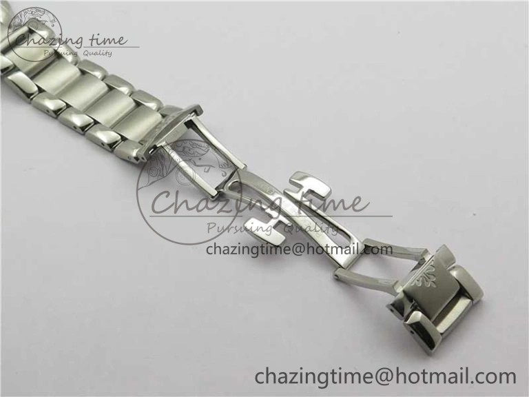 Aquanaut 5167 SS 3KF Best Edition Gray Dial on SS Bracelet A324 Super Clone V2