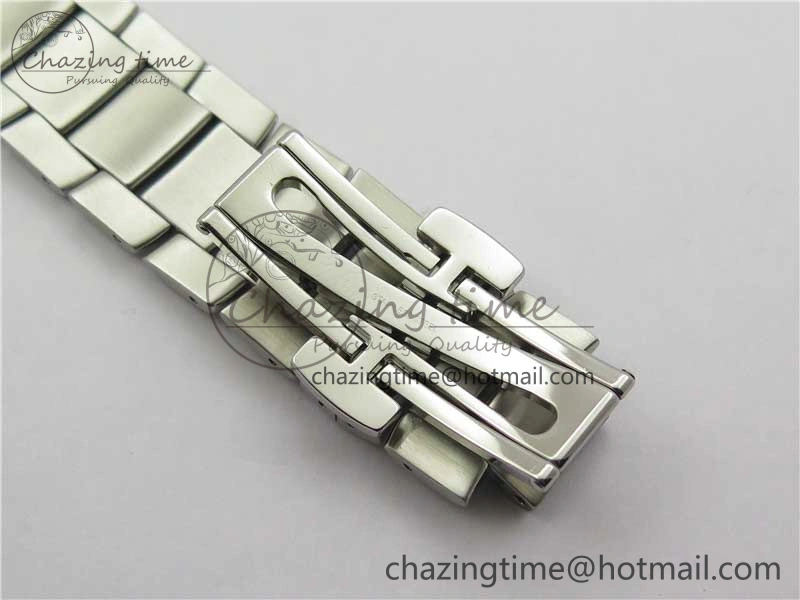 Aquanaut 5167 SS 3KF Best Edition Gray Dial on SS Bracelet A324 Super Clone V2