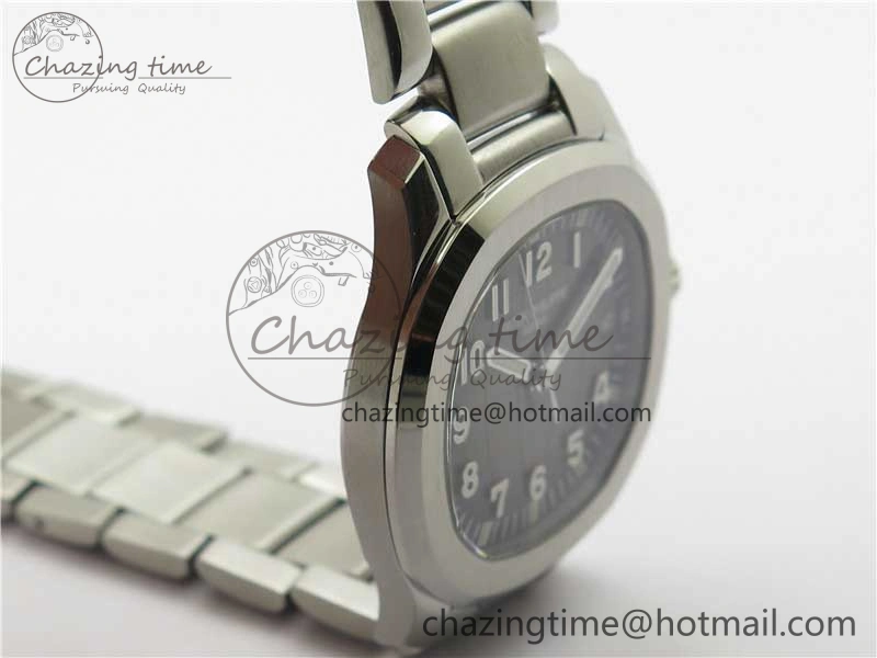 Aquanaut 5167 SS 3KF Best Edition Gray Dial on SS Bracelet A324 Super Clone V2