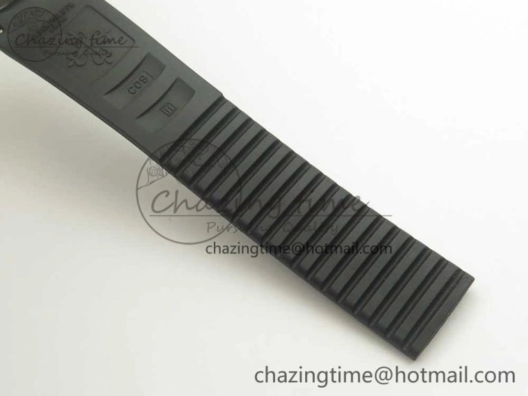 Aquanaut 5167 SS KMF 1:1 Best Edition Gray Dial on Black Rubber Strap A324 Clone