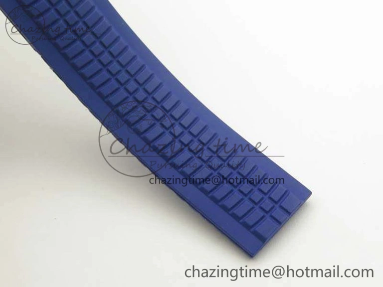 Aquanaut 5167 SS PF 1:1 Best Edition Blue Dial On Rubber Strap A2824