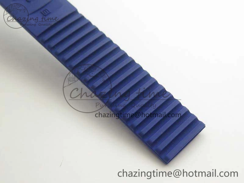 Aquanaut 5167 SS PF 1:1 Best Edition Blue Dial On Rubber Strap A2824