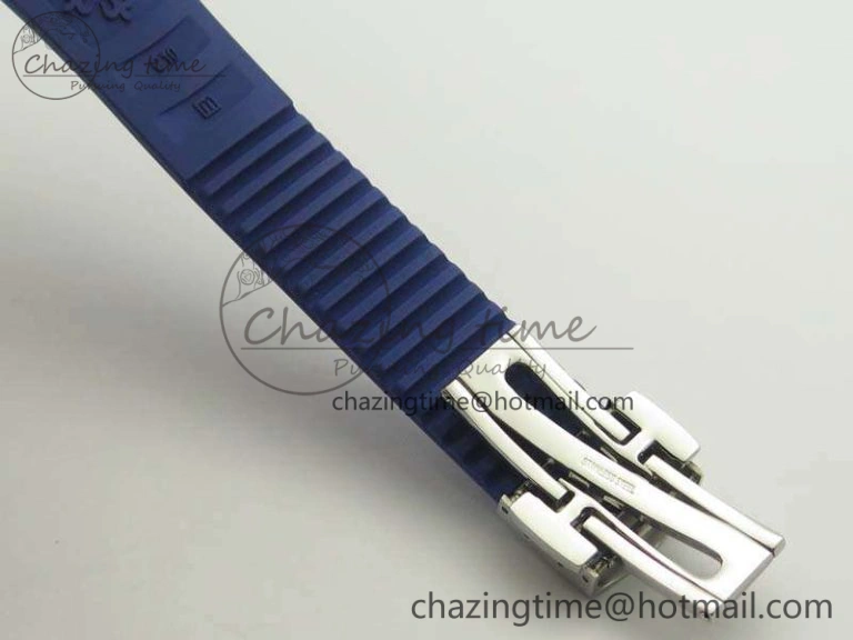 Aquanaut 5167 SS PF 1:1 Best Edition Blue Dial On Rubber Strap A2824