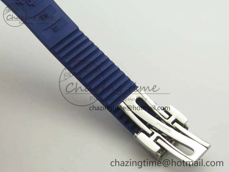 Aquanaut 5167 SS PF 1:1 Best Edition Blue Dial On Rubber Strap A2824
